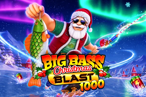 Big Bass Christmas Blast 1000