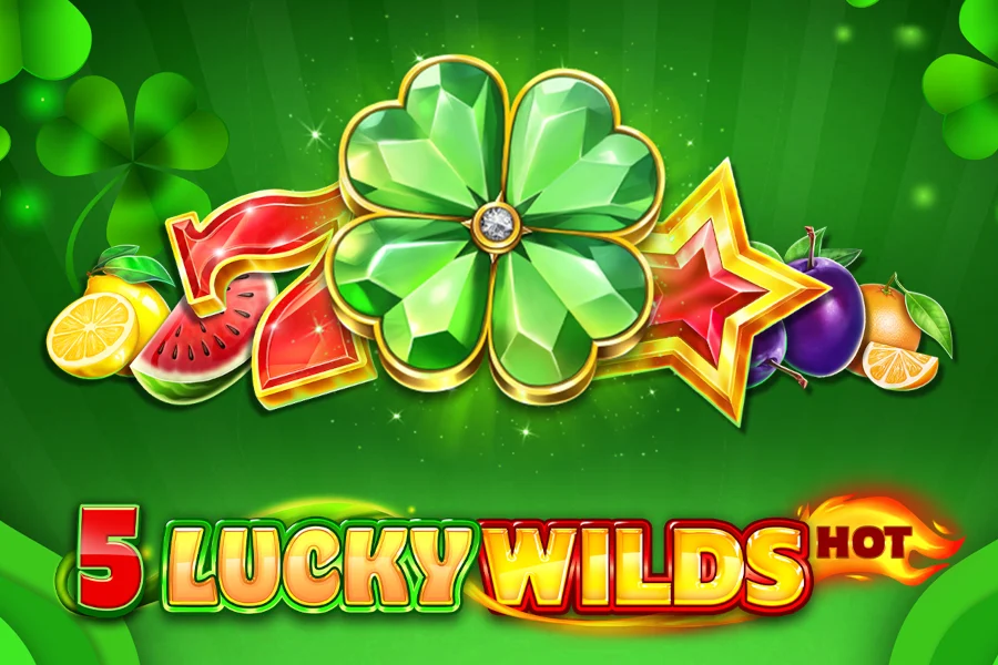 5 Lucky Wilds Hot