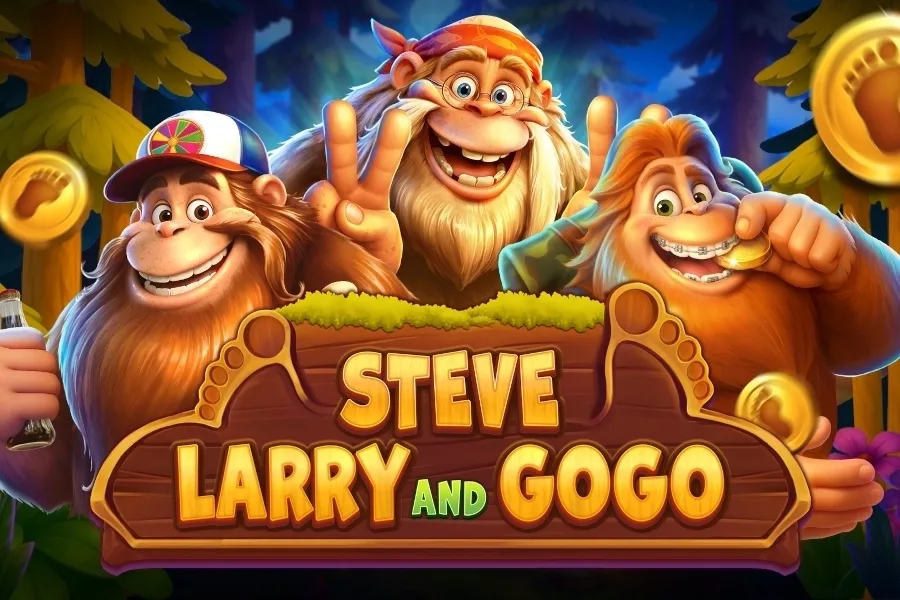 Steve, Larry and Gogo