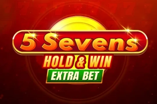 5 Sevens Hold & Win Extra Bet